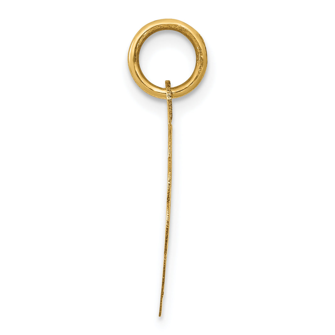 14k Holy Communion Disc Charm