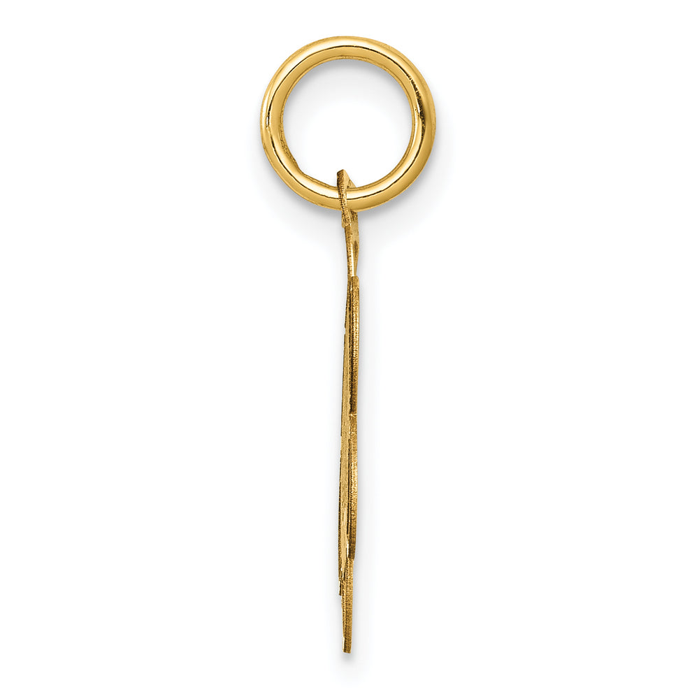 14k My Confirmation Charm
