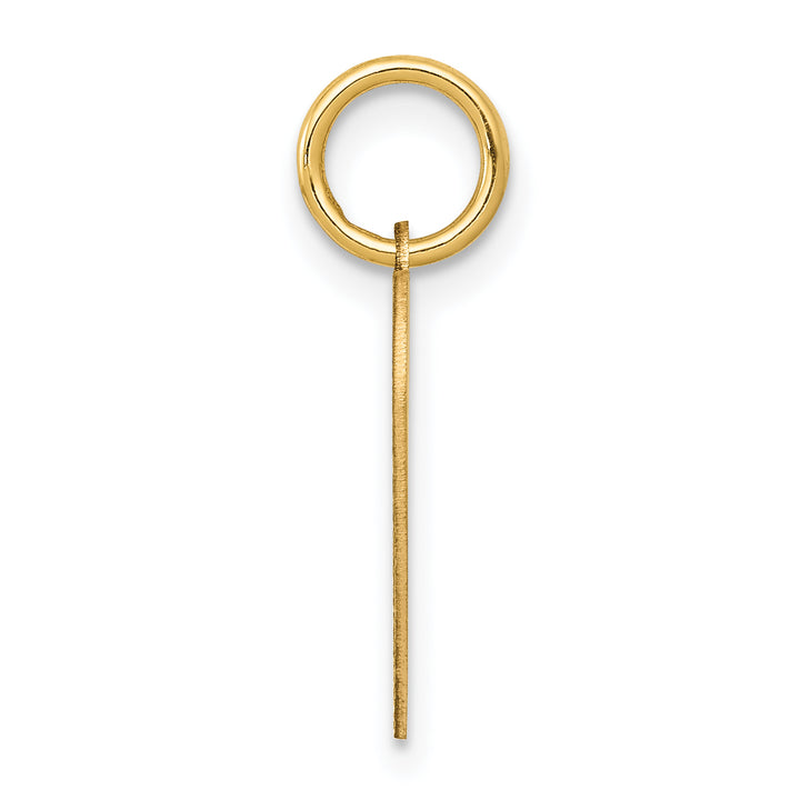 14k My Confirmation Heart Disc Charm