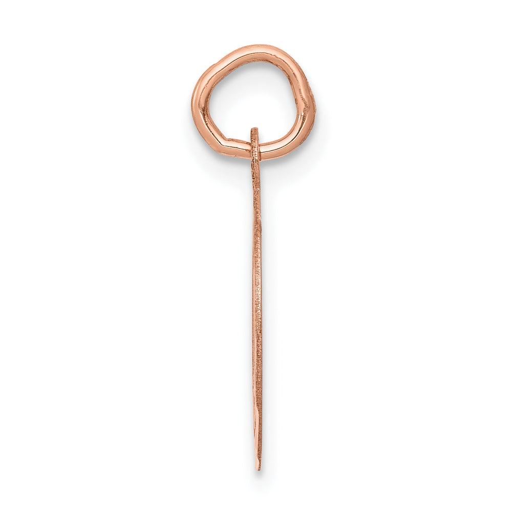 14k Rose-Gold Holy Communion Charm