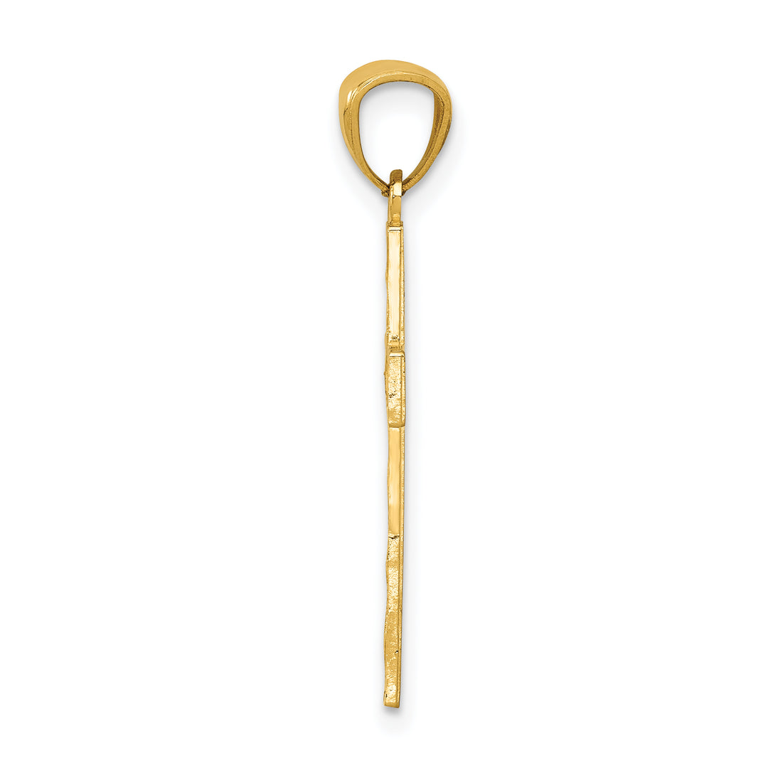 14k Cross Pendant