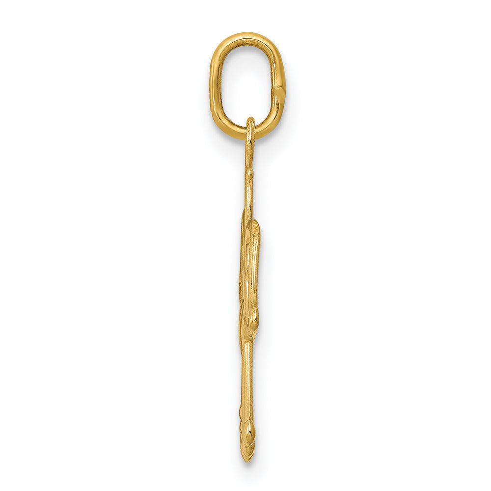 14k Angel Charm