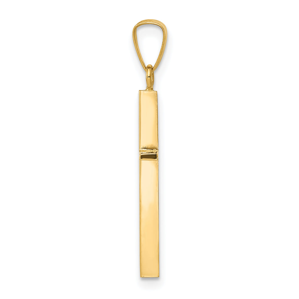 14k Cross Pendant