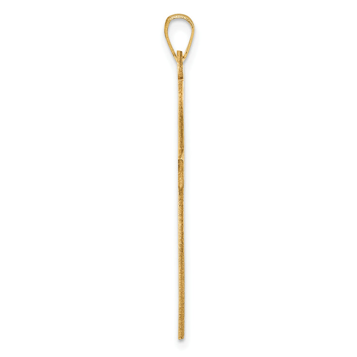 14k Cross Pendant