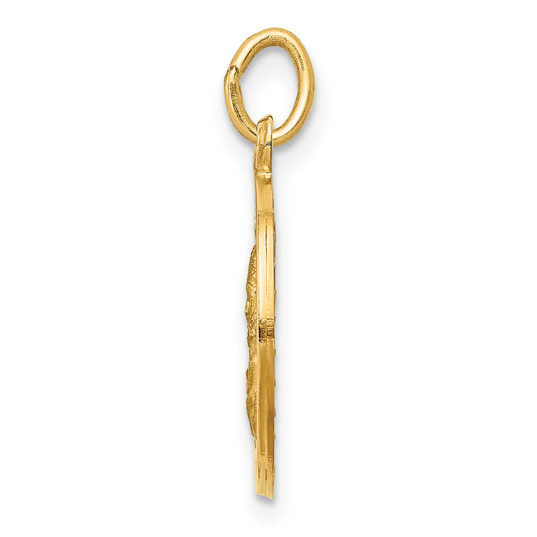 14k Matka Boska Medal Charm