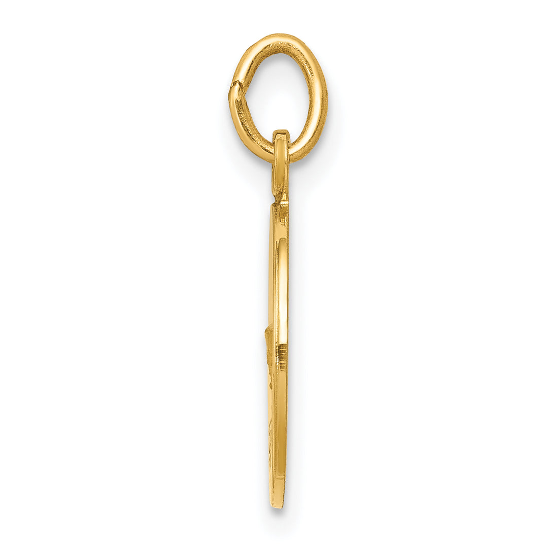 14k Confirmation Charm