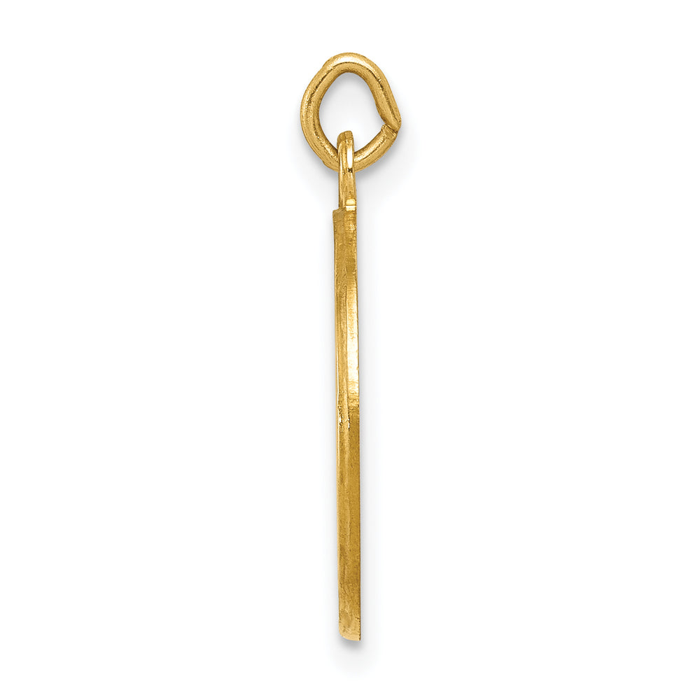 14k Confirmation Medal Charm
