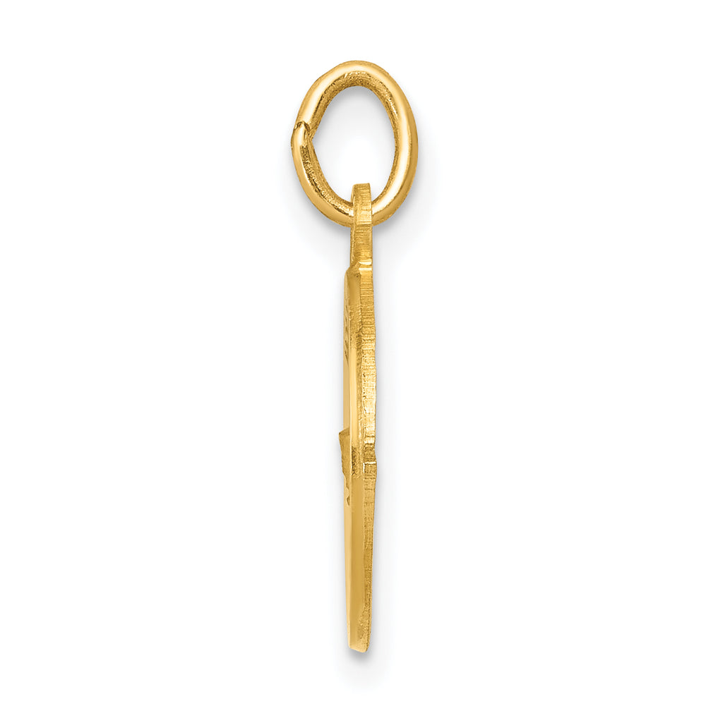 14k Holy Communion Charm