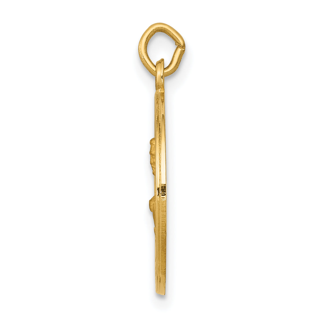 14k Saint John Medal Charm