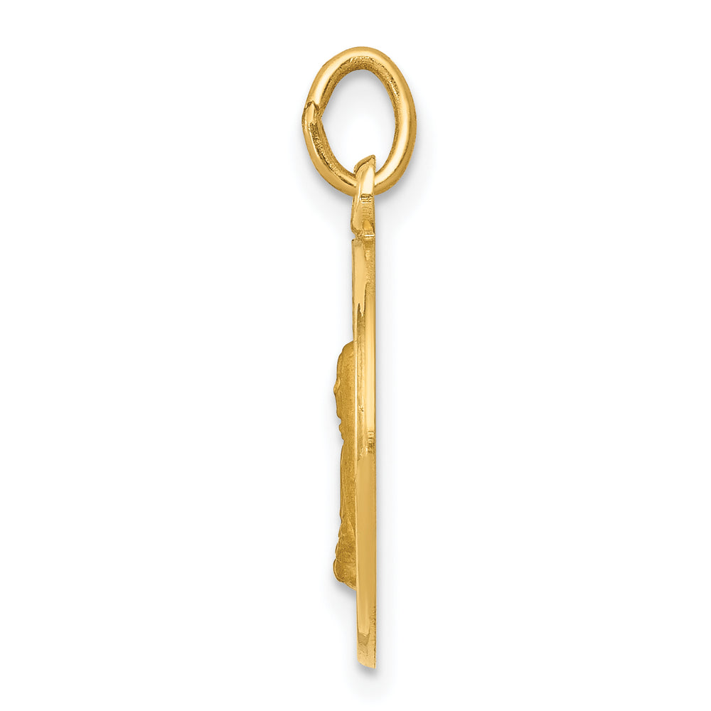 14k Mother Cabrini Medal Charm