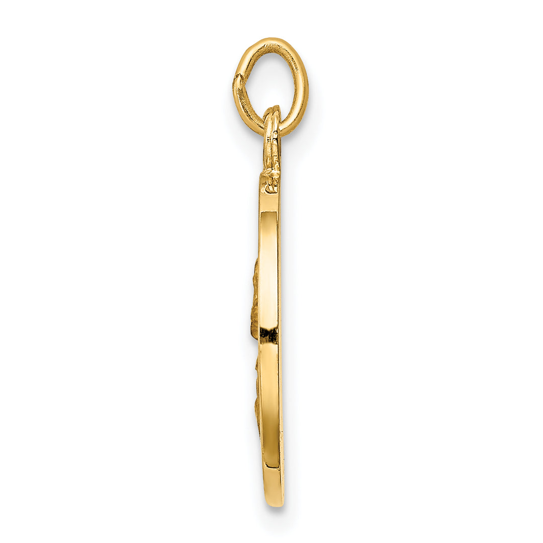 14k Saint Paul Medal Charm