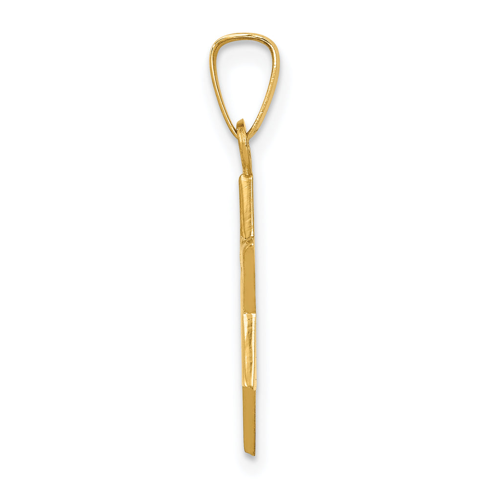 14k Star of David Pendant