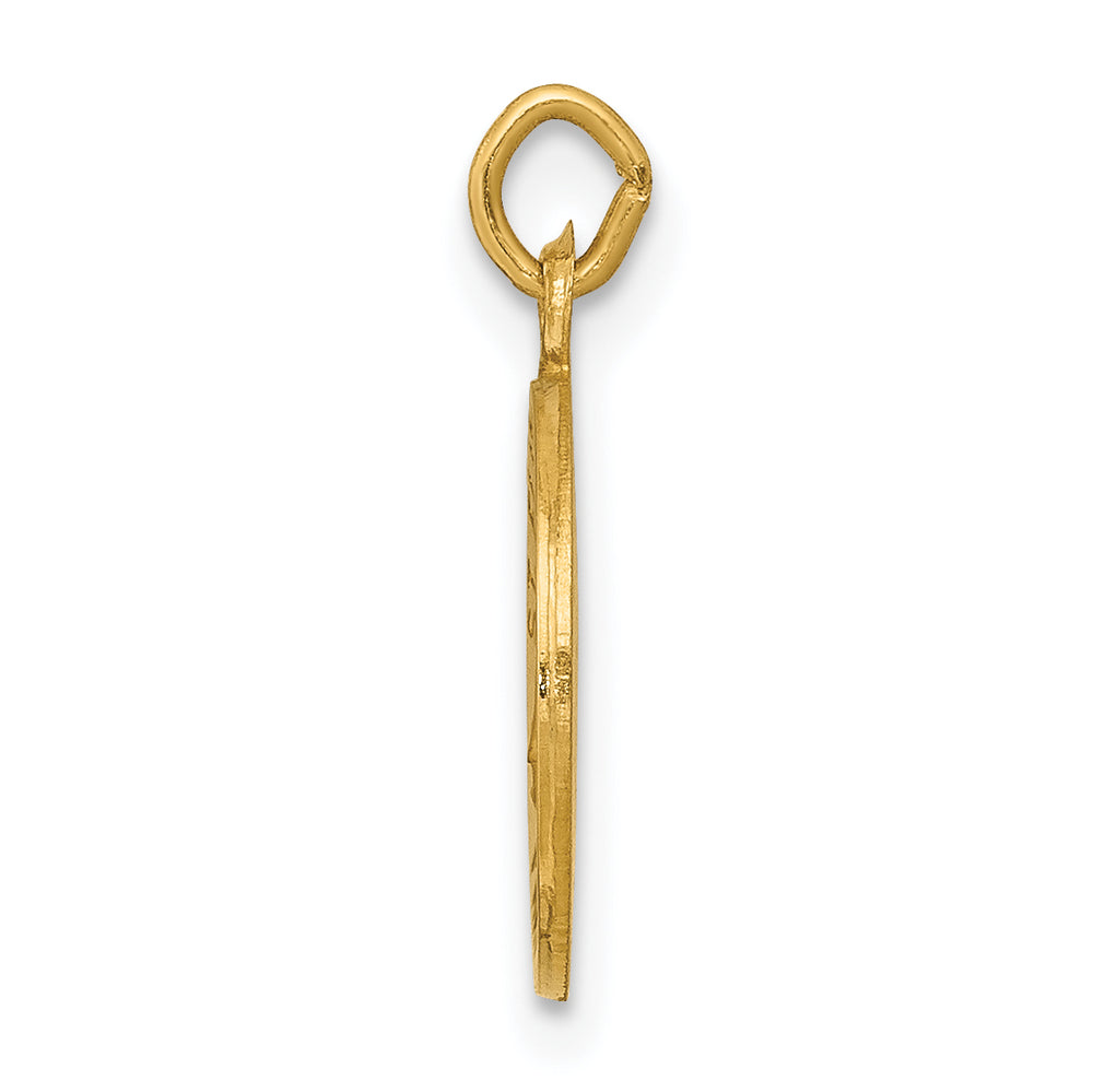 14k Saint Elizabeth Seton Medal Charm