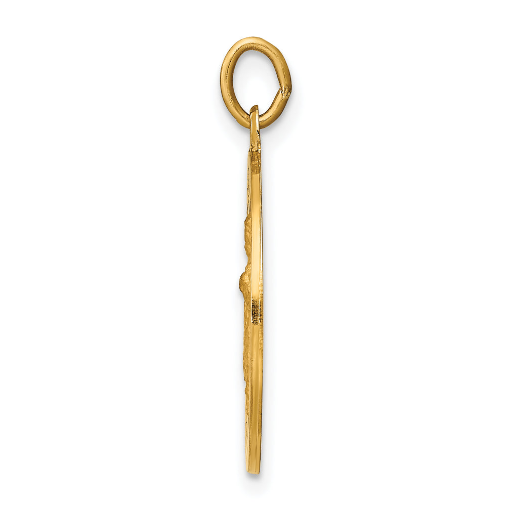 14k Infant of Prague Medal Charm