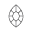 Marquise Shape Icon